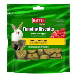 Kaytee Timothy Baked Apple Small Animal Pet Treat - 3oz