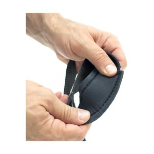 Bodylastics BLCOMP03 Heavy Duty Portable Door Anchor Attachment for Gym Resistance Bands Workouts for Any Standard Doors with Dense Foam, Black