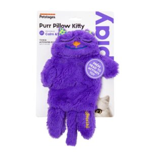 Petstages Purr Pillow Kitty Cat Toy