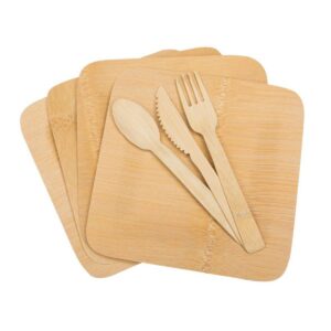 UST Bamboo Dinner Set