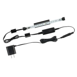 GloFish Color-Changing Cycle Light 5 Gallons, Four Modes With White, Blue And Black LED Lights