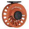 Redington 5-5506R56O Behemoth 5/6 Spool Heavy-Duty Adjustable Drag Carbon Fiber Fly Fishing Reel, Orange