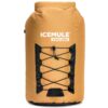 IceMule 1015-TB Pro XLarge Collapsible Portable Soft Sided Roll Top 33 Liter 24 Can Lightweight Insulated Waterproof Leak Proof Backpack Cooler Bag