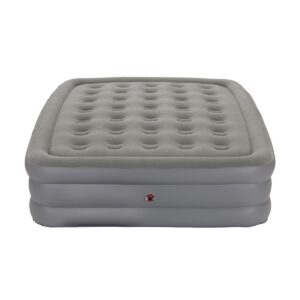 Coleman GuestRest Double High Air Mattress Queen - Gray