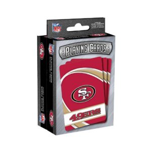 NFL San Francisco 49ers Playing Card Game 2pk