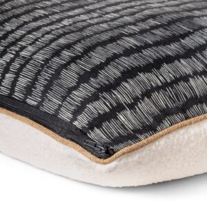 KE Pillow Print Poly Canvas Dog Bed - XL - Boots & Barkley™