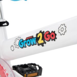 Huffy Grow 2 Go Conversion 12" Kids' Balance Bike - Gray