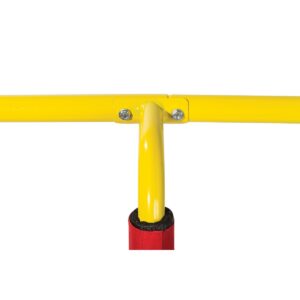 Franklin Sports Authentic Steel 8.5' x 5.5' Football Goal Post