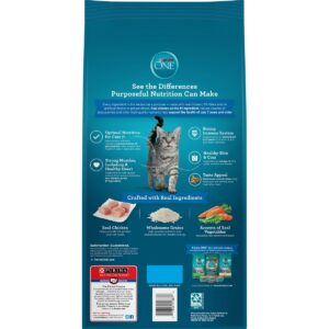Purina ONE Vibrant Maturity Premium Senior Dry Cat Food - 7lbs