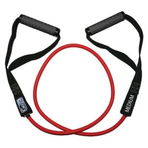 GoFit Power Tube with Handle Medium - Red