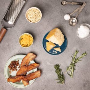 Rocco & Roxie Supply Co. Savory Parmesan with Bacon and Rosemary Dog Treats - 14oz