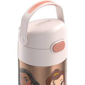 Thermos 12oz FUNtainer Water Bottle with Bail Handle - Princess