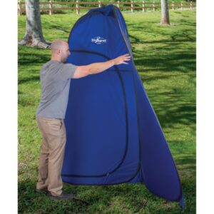 Stansport Pop Up Privacy Shelter Blue