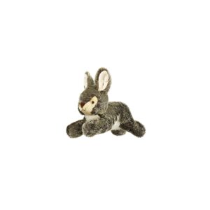 Fluff & Tuff Walter the Wabbit, Large Rabbit Plush Dog Toy with Squeaker
