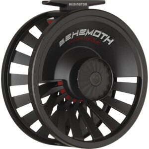 Redington Behemoth Reel 9/10 Heavy Duty Fish Angler Fishing Rod Reel, Black