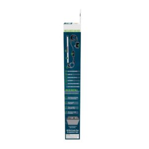 GloFish LED Light 10 Gallons, Blue And White LED Lights, For Aquariums Up To 10 Gallons