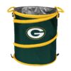NFL Green Bay Packers Collapsible 3 in 1 Cooler - 0.75qt