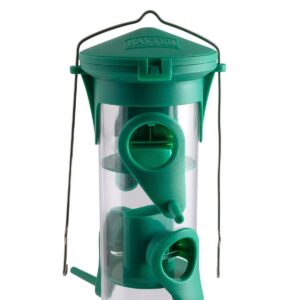 Kaytee Tube Bird Feeder Green