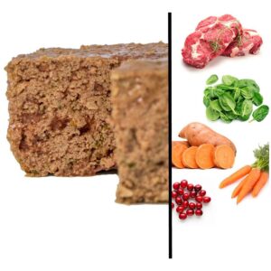 I and Love and You Beef Right Meow Pate Wet Cat Food - 3oz