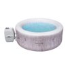 Bestway SaluSpa 71 x 26 Inch 2 to 4 Person Outdoor Inflatable Portable Cancun AirJet Hot Tub Pool Spa with Cover, Pump, and Filter