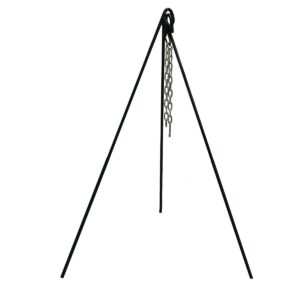 Stansport Steel Camp Fire Tripod With S Hook