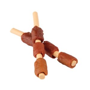 DreamBone Rawhide Free Dream Kabobz with Real Chicken Dog Treats 18ct
