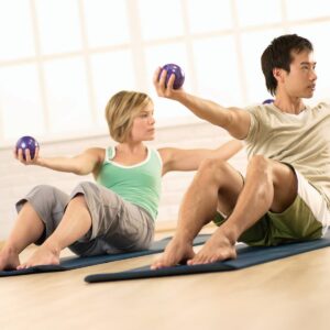Stott Pilates Toning Ball 1lb - Purple