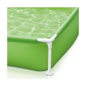 Intex 57172EP 48 x 12 Inch Mini Frame Kids Beginner Kiddie Swimming Pool, Green