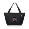 NCAA South Carolina Gamecocks Topanga Cooler Tote Bag Black - 19qt