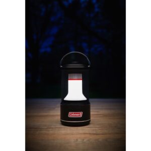 Coleman 600 Lumens LED Lantern with BatteryGuard - Black