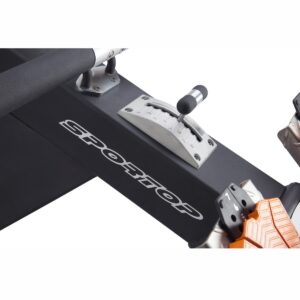 Sportop B4G R900 Total Body Workout Home Gym Foldable Rowing Machine for Upper Lower Body Core Strength Training and Cardio Exercise