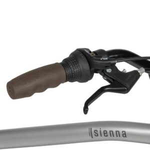 Huffy Men's Sienna 27.5" Comfort Hybrid Bike - Silver