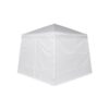 Caravan Canopy V-Series 10 x 10 Foot Tent Sidewalls, White (Sidewalls Only)