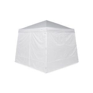 Caravan Canopy V-Series 10 x 10 Foot Tent Sidewalls, White (Sidewalls Only)