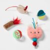Assorted Cat Toy - 5pk - Boots & Barkley™