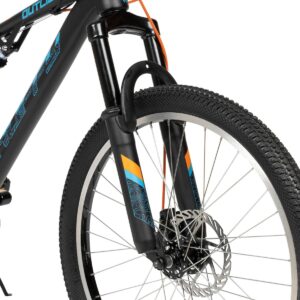 Huffy Outlier 24" Kids' Mountain Bike - Black