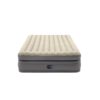 Intex Raised Comfort Pillowtop 20" Queen Air Mattress with 120V Internal Pump