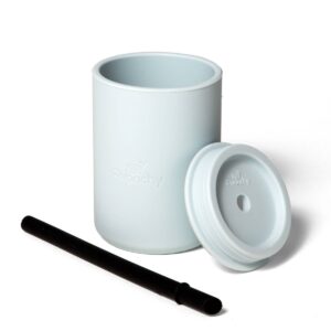 Avanchy La Petite Silicone Mini Cup - Gray - 6 fl oz