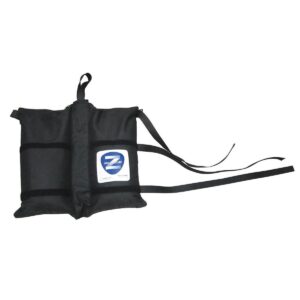Z-Shade 10' x 10' Angled Leg Instant Navy Blue Canopy with Screen and Weights