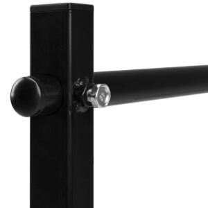 Best Choice Products 50in Wall-Mounted Home Gym Fitness Workout Pull Up Chin Up Bar w/ 500lbs Weight Capacity