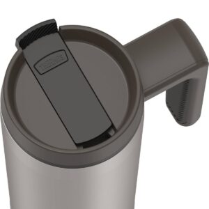 Thermos 18oz Stainless Steel Mug - Stainless with Black Lid