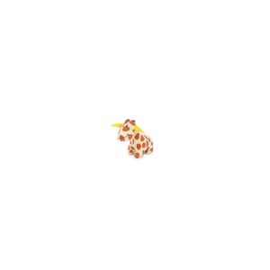ZippyPaws - Zoo Friends Burrow, Interactive Squeaky Hide and Seek Plush Dog Toy - Giraffe Lodge