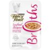 Fancy Feast Broths Seafood Bisque and Accents of Real Crab Wet Cat Food - 1.55oz