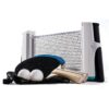 Franklin Sports Anywhere Table Tennis - White/Black
