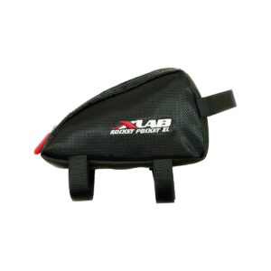 XLAB Rocket Pocket Top Tube/ Stem Bag XL Black