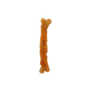 Oinkies Lasting Chew Bones Chicken Dog Treats - 12ct