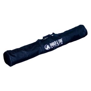Park & Sun Sports Tournament Flex 1000 Portable Outdoor Volleyball Net Set, Blue