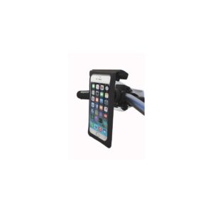 Scosche Waterproof Handlebar Mount for Mobile Devices - Black