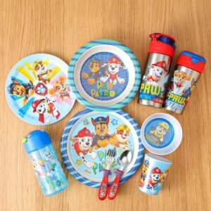 PAW Patrol 18oz Plastic Flex Sip Water Bottle - Zak Designs