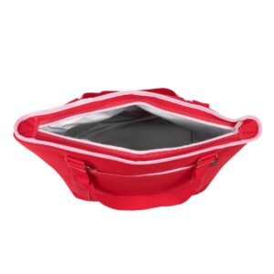 NCAA Arkansas Razorbacks Topanga Cooler Tote Bag Red - 19qt
